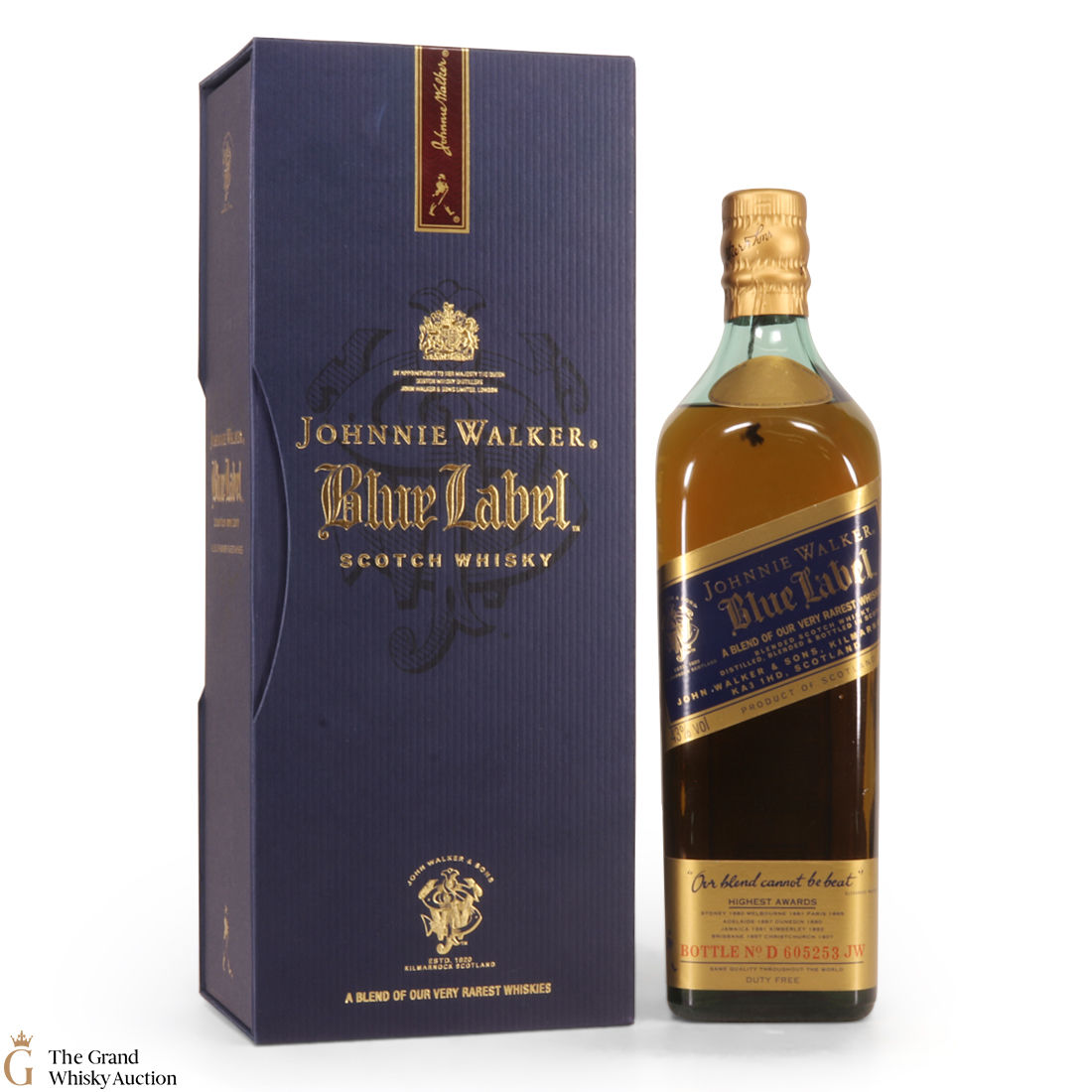 Johnnie Walker - Blue Label - Old Style 
