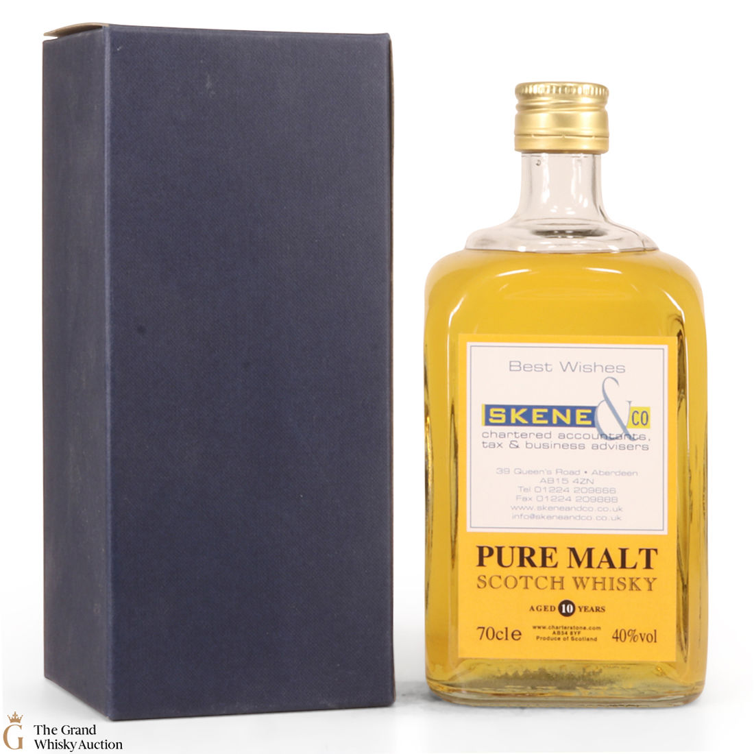 Pure Malt - 10 Year Old Skene & Co