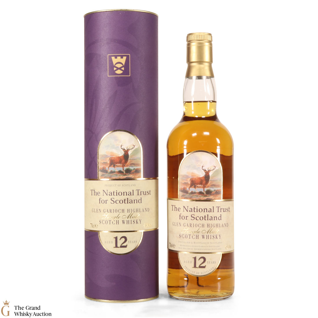 Glen Garioch - 12 Year Old National Trust