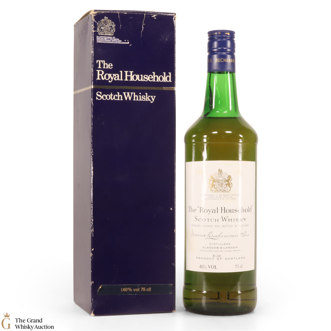 Royal Household - James Buchanan (75cl)
