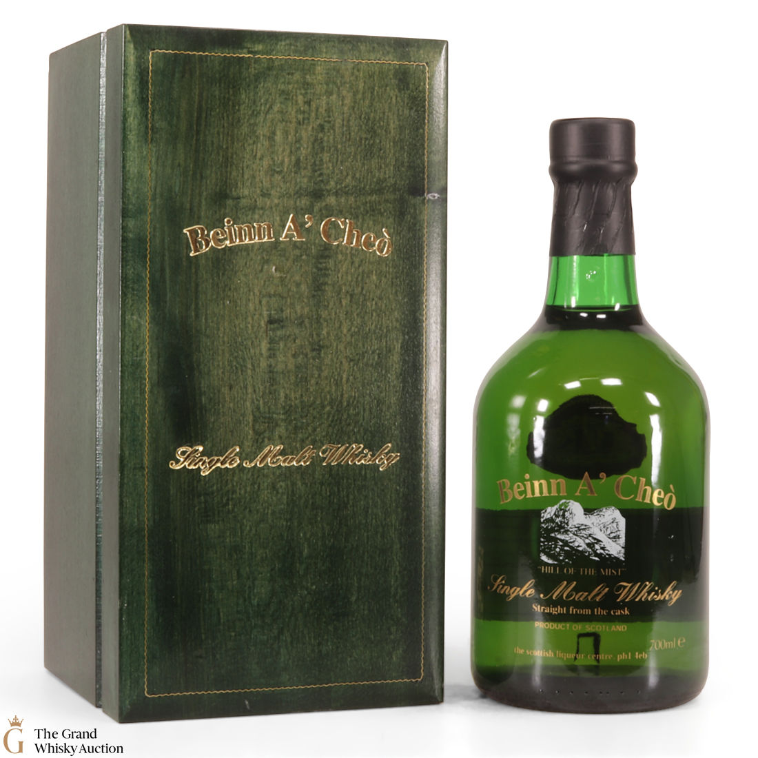 Glenallachie - 1995 Beinn A'Cheò Single Cask