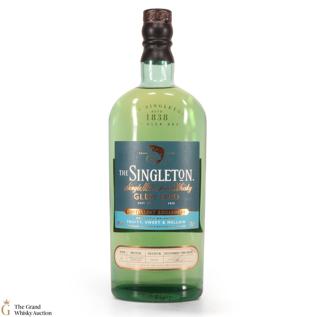 Singleton of Glen Ord - Distillery Exclusive - Batch 1