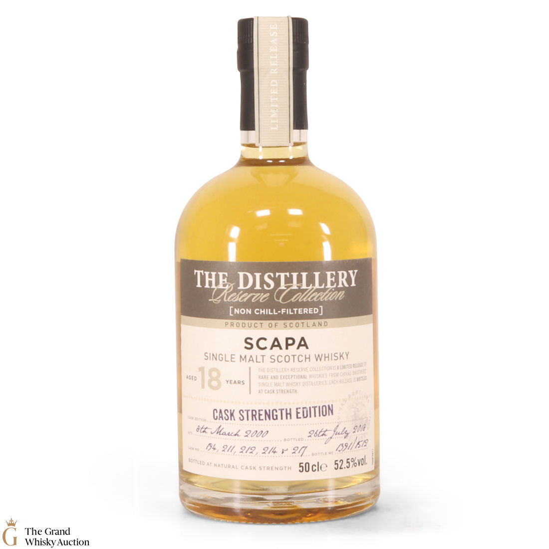 Scapa - 18 Year Old Cask Strength 2000