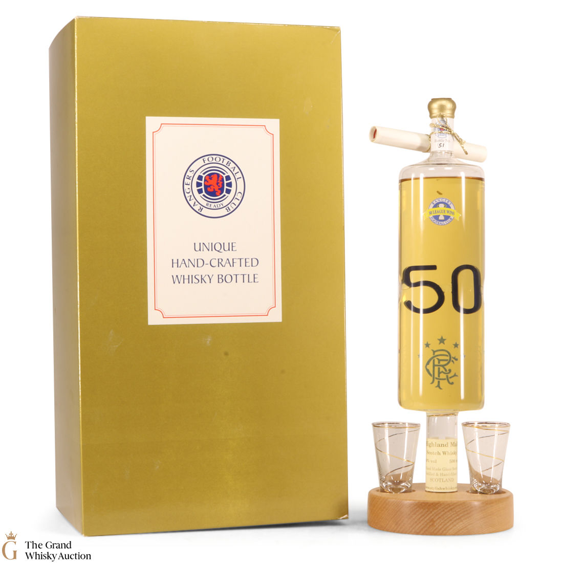 Rangers FC - 50 League Wins Decanter (47.5cl)