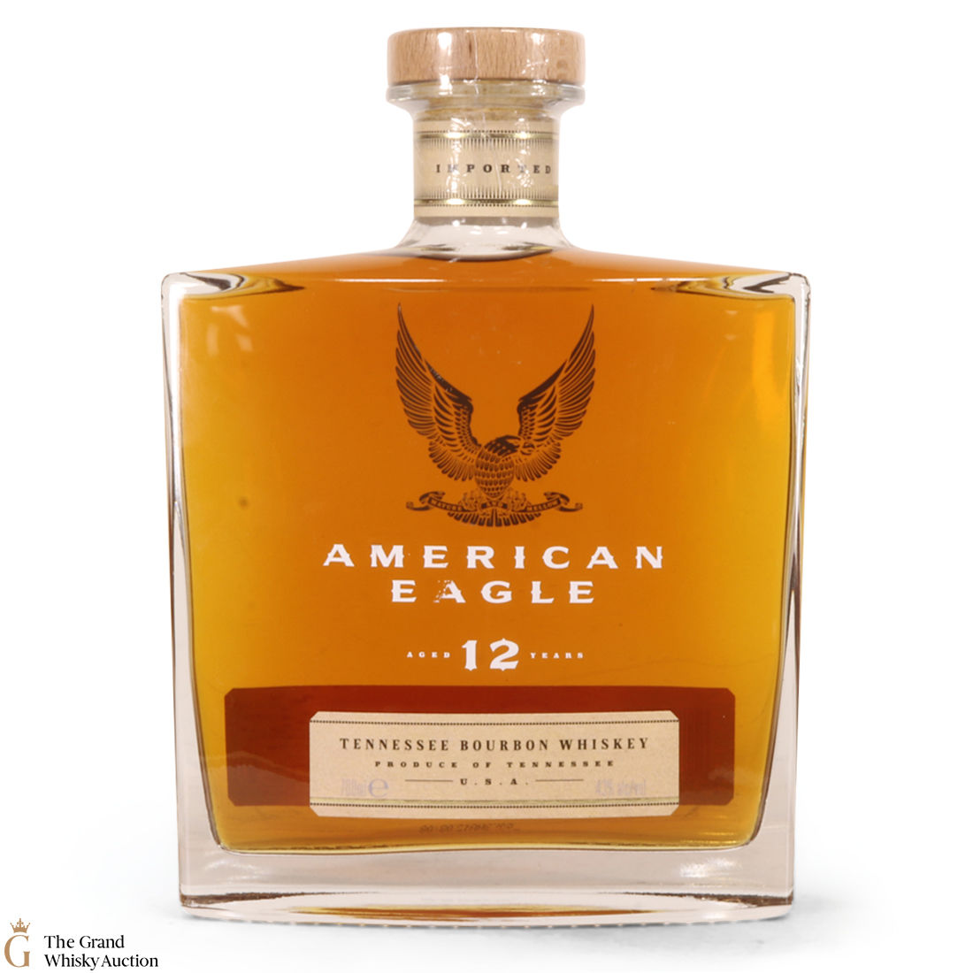 American Eagle - 12 Year Old - Tennessee Bourbon Whiskey
