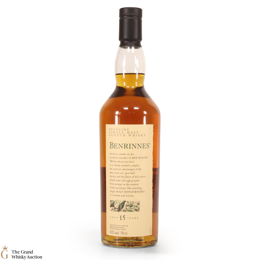 Benrinnes - 15 Year Old Flora and Fauna