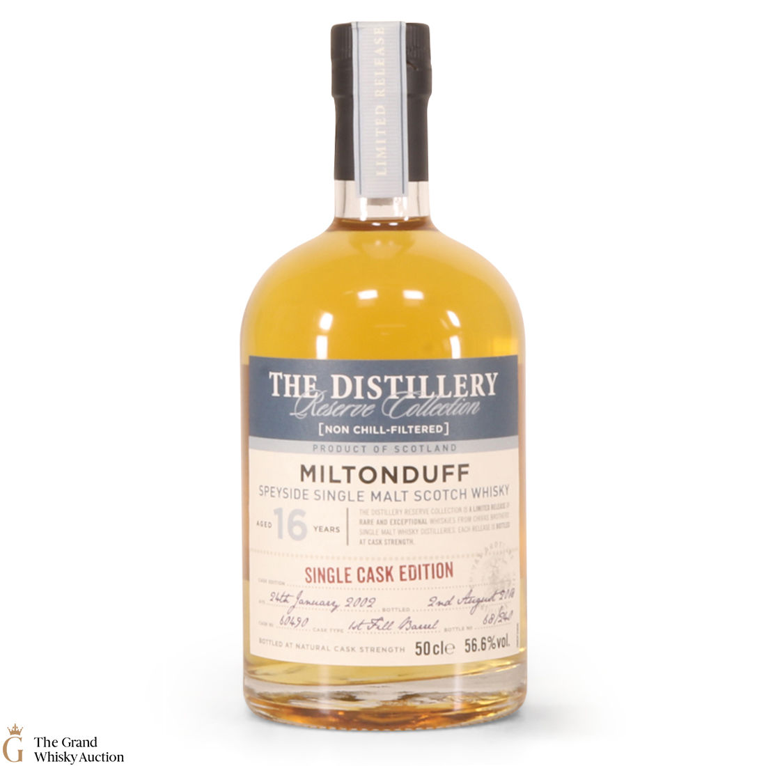Miltonduff - 16 Year Old - Single Cask Edition 2002