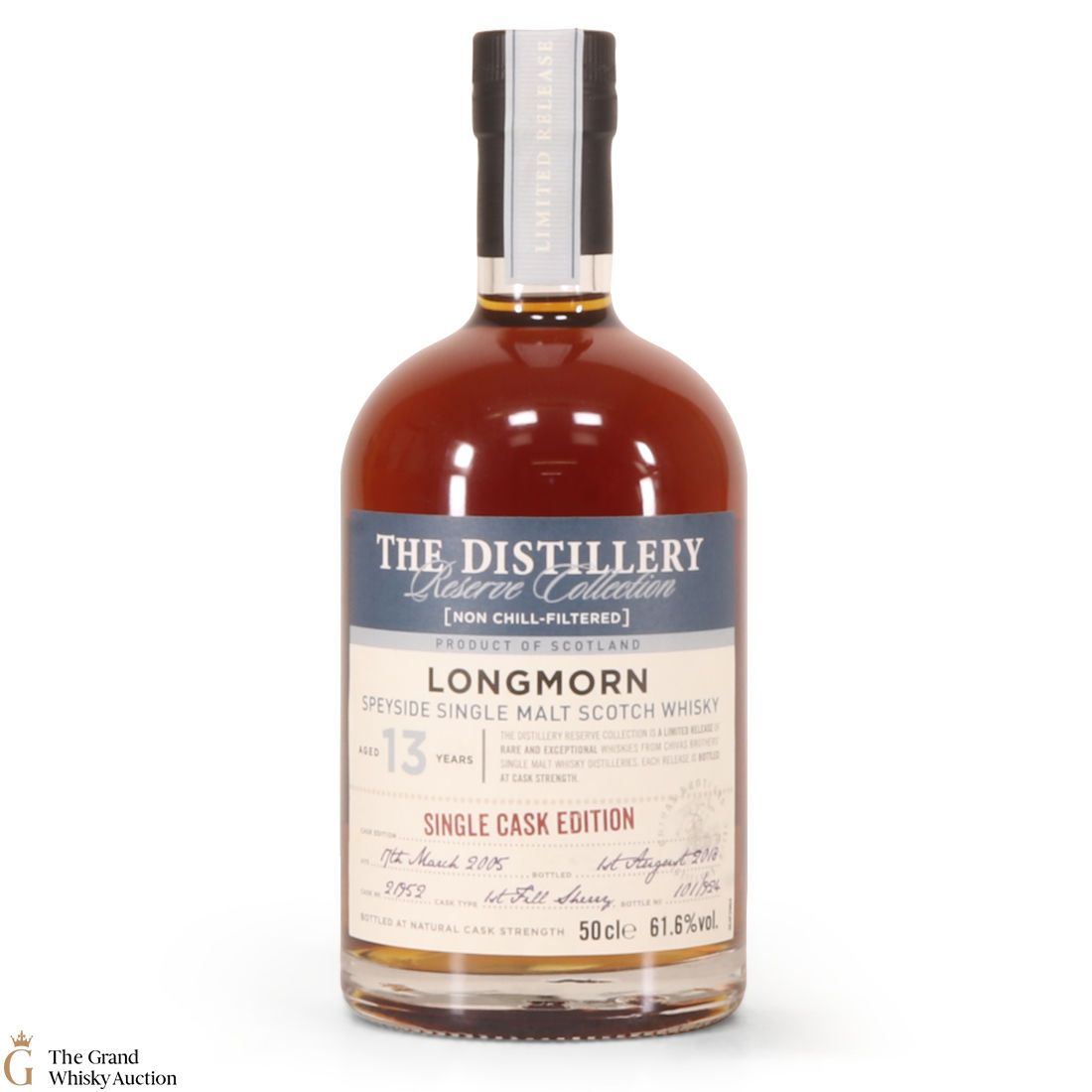 Longmorn - 13 Year Old - Single Cask Edition - Distillery Reserve Collection 2005