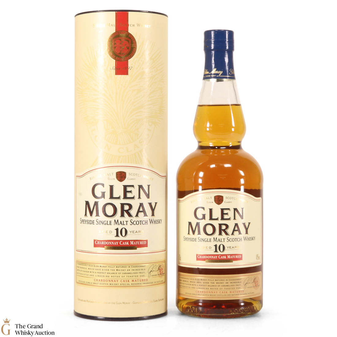 Glen Moray - 10 Year Old Chardonnay Finish