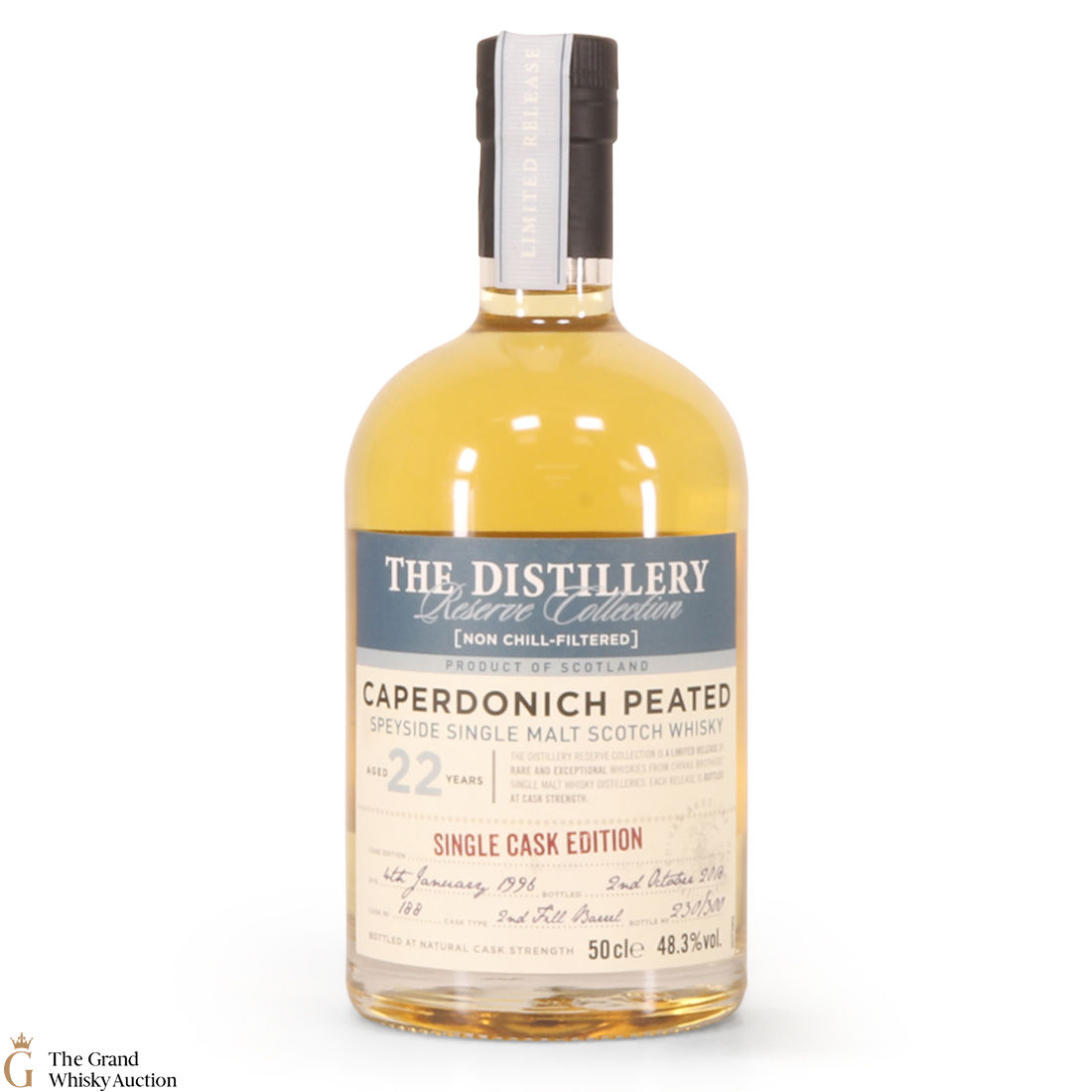 Caperdonich - 1996 22 Year Old - Distillery Reserve