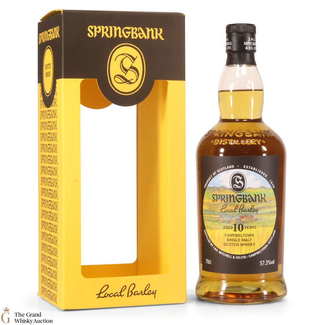 Springbank - 10 Year Old - Local Barley 2007