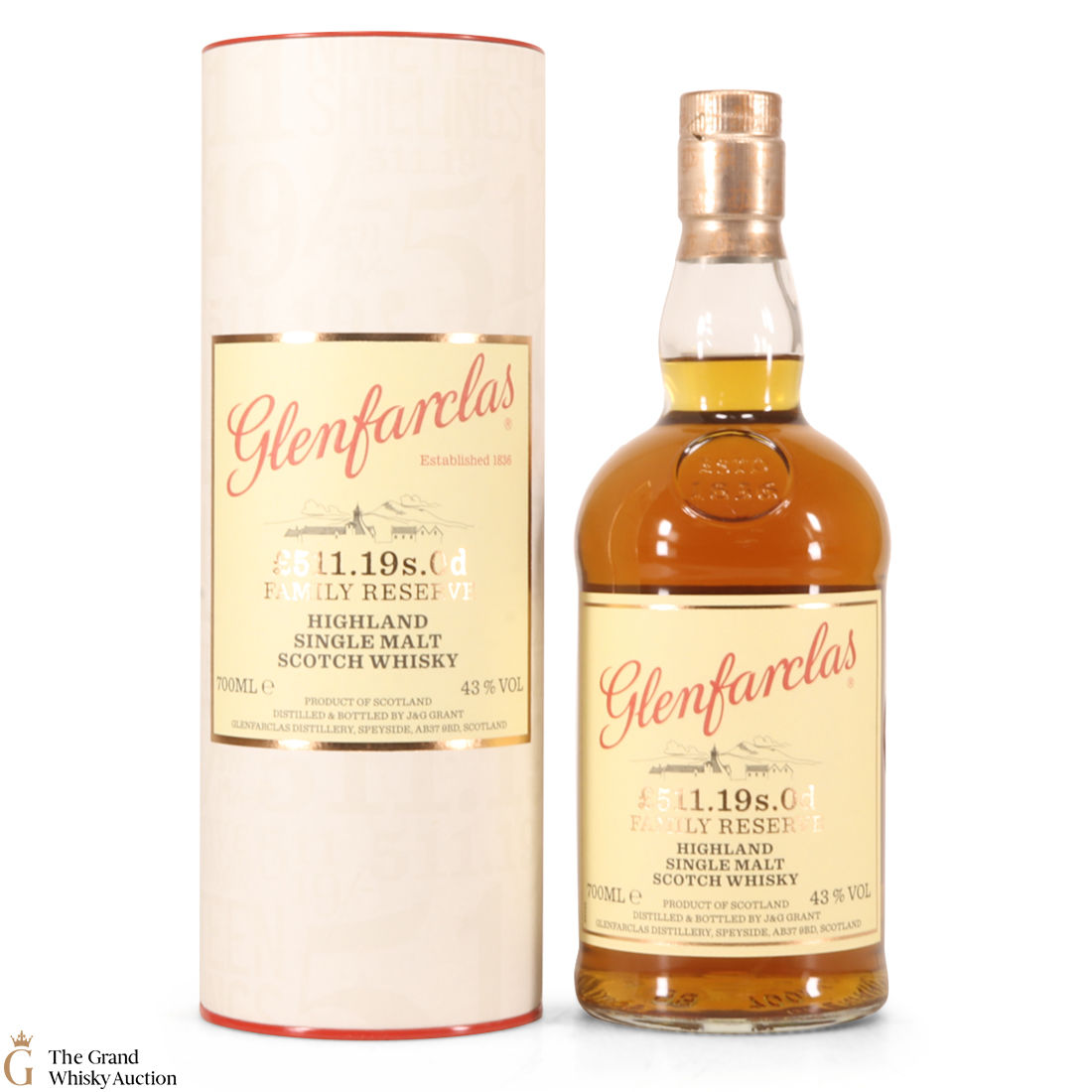 Glenfarclas - £511.19s.0d - Family Reserve