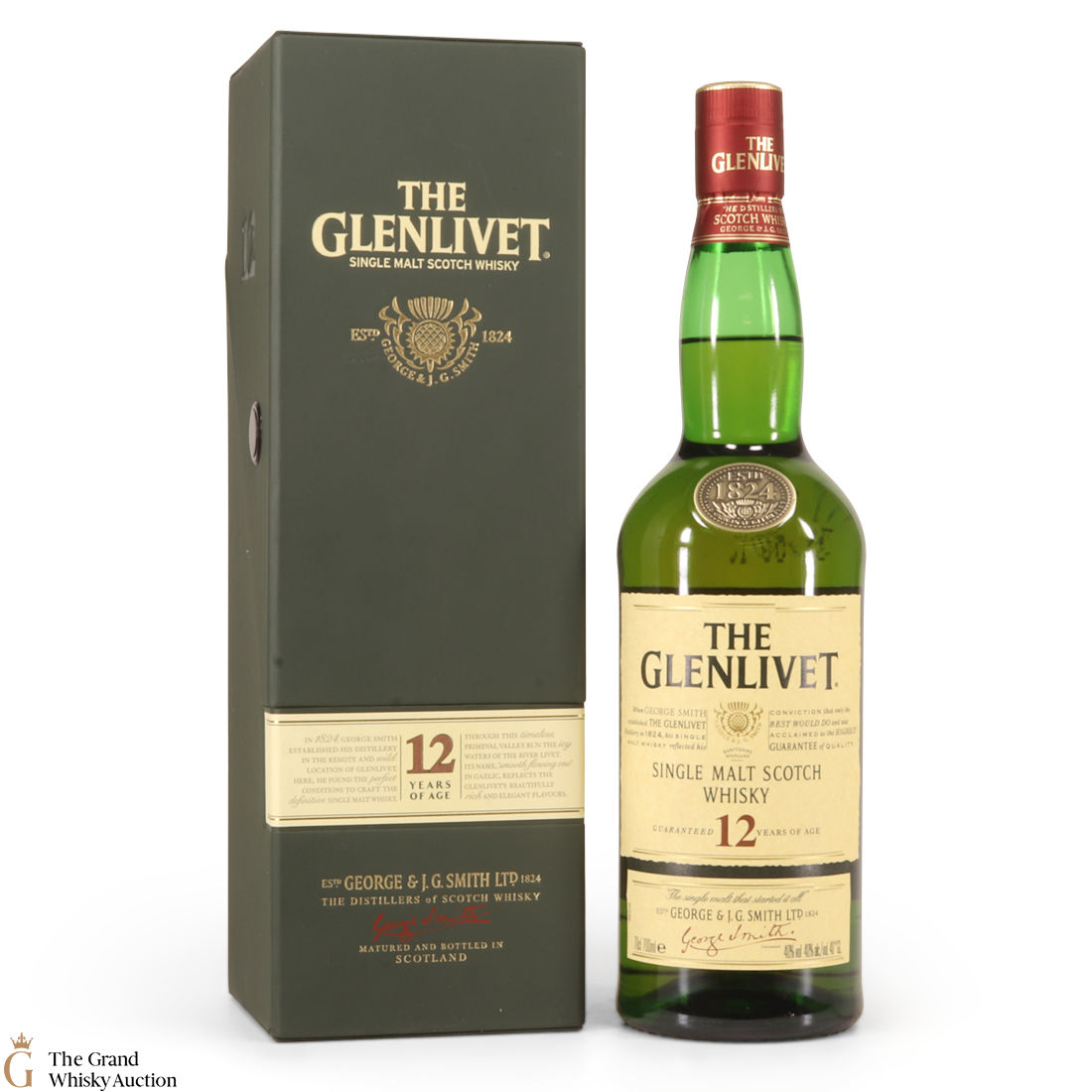 Glenlivet - 12 Year Old