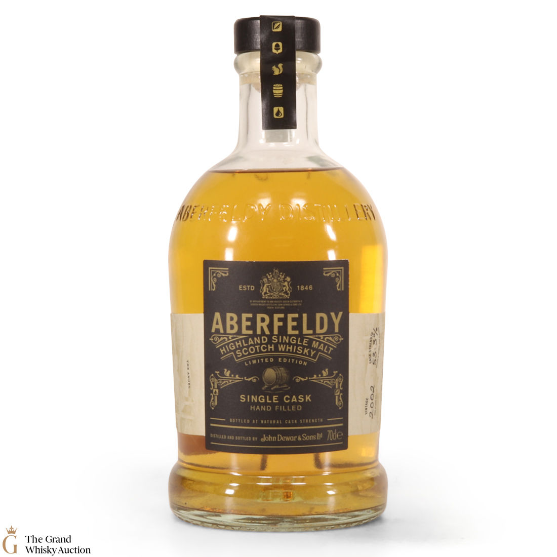 Aberfeldy -2002 single Cask #20022