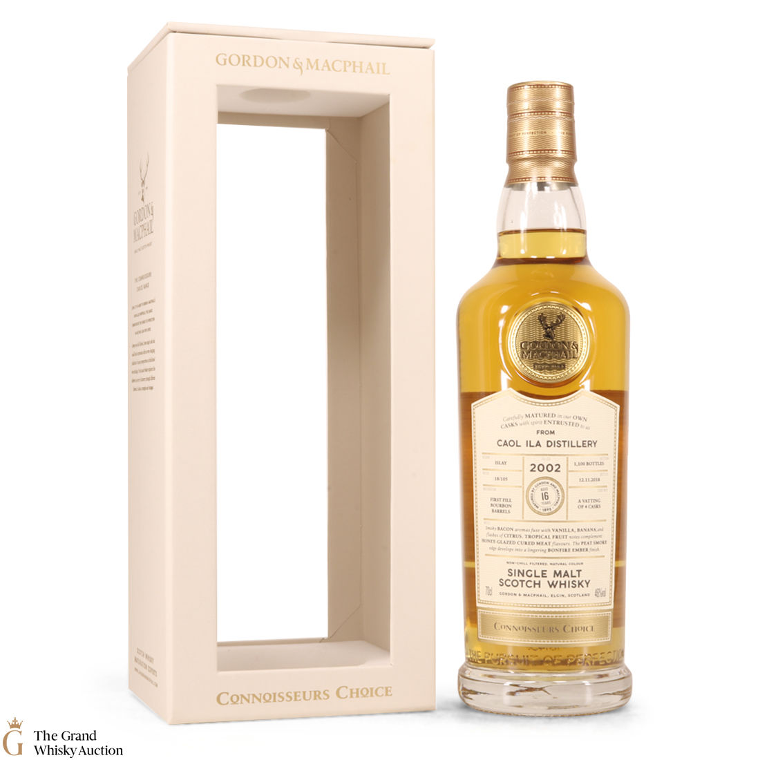 Caol Ila - 16 Year Old 2002 - 2018 