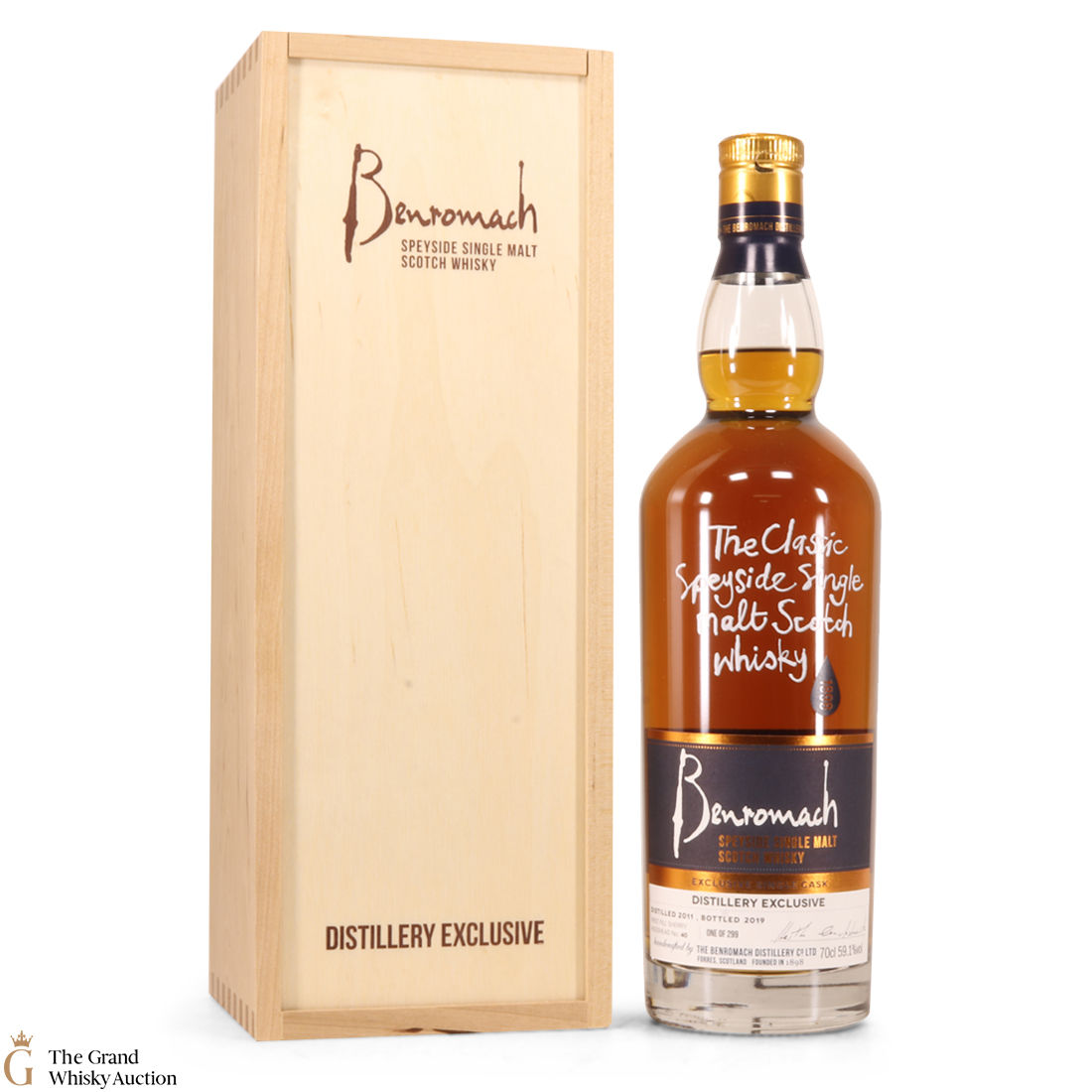 Benromach - Distillery Exclusive 2019 Distilled 2011 #40