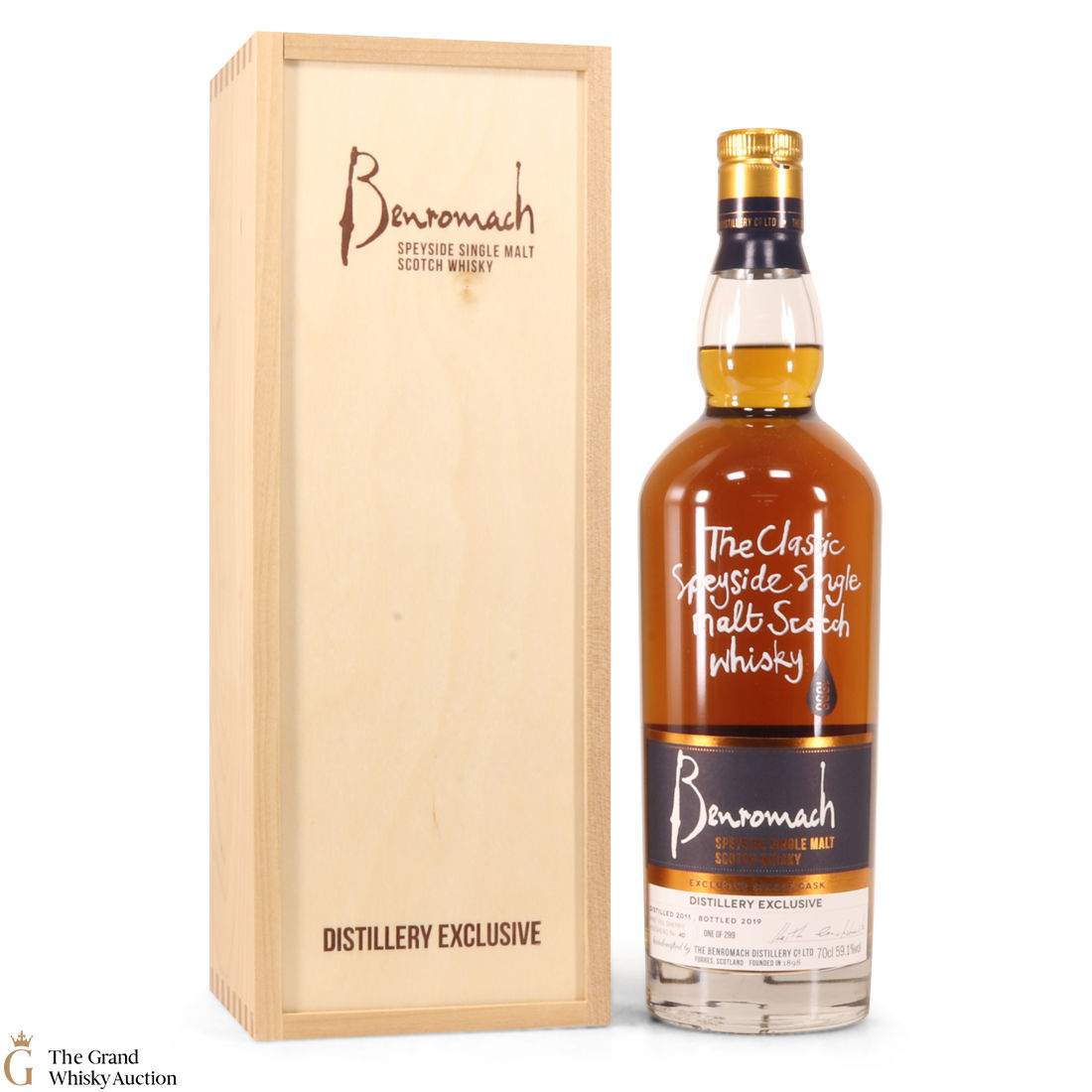 Benromach - Distillery Exclusive 2019 Distilled 2011 #40