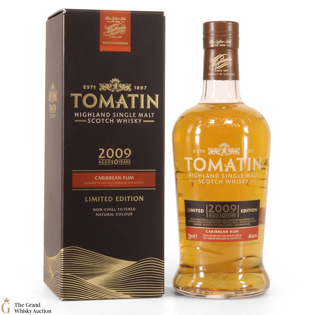 Tomatin - 2009 10 Year Old - Caribbean Rum