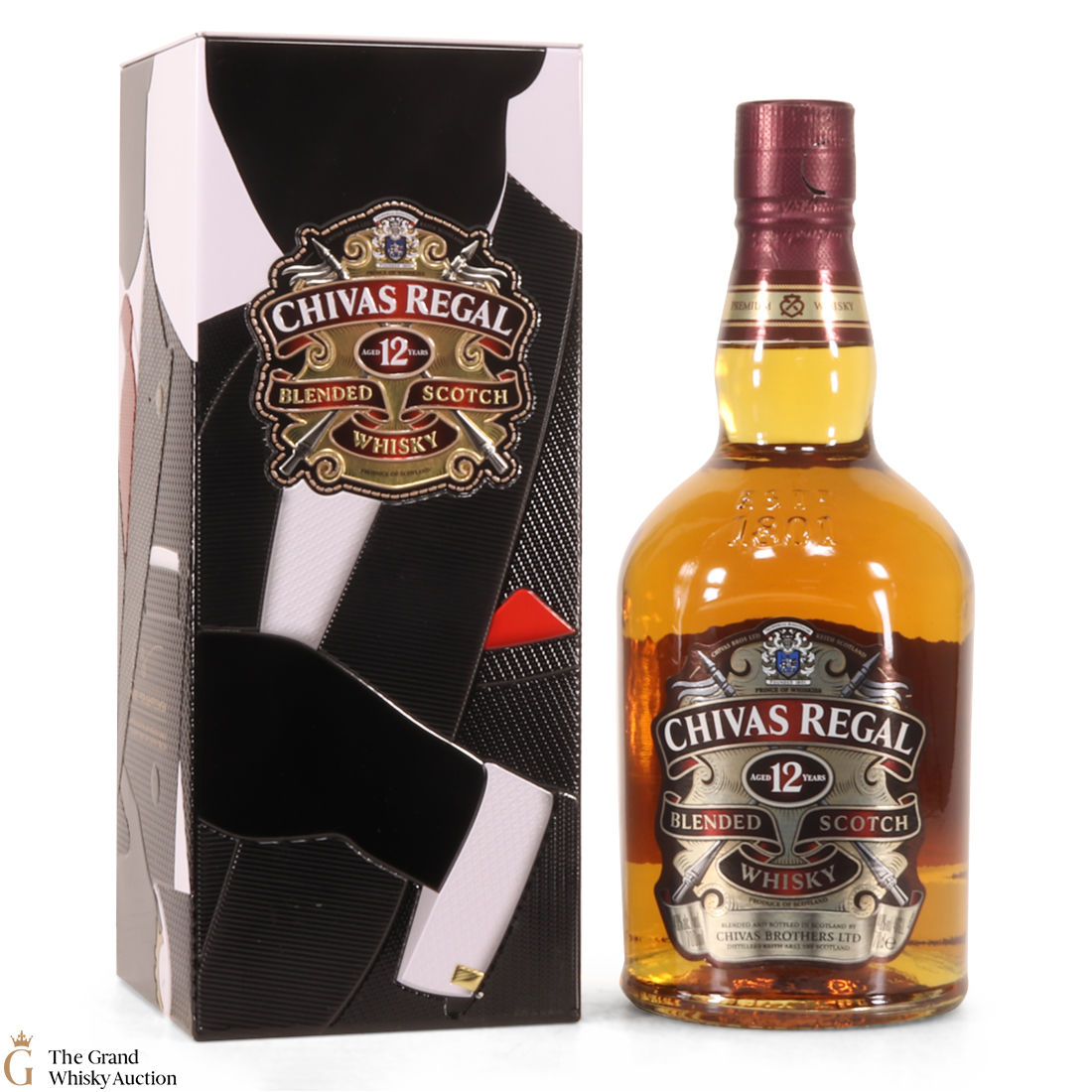 Chivas Regal - 12 Years Old - Limited Edition Savile Row