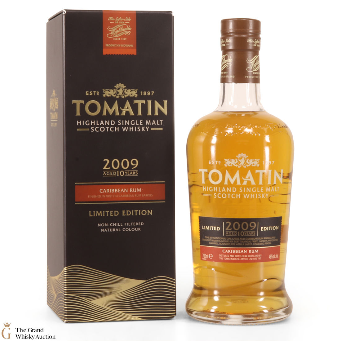 Tomatin - 2009 10 Year Old - Caribbean Rum