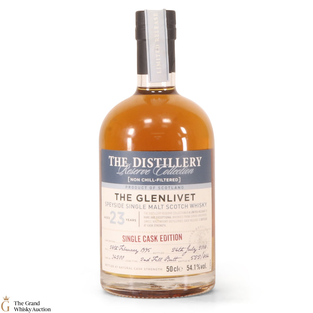 Glenlivet - 23 Year Old (1995) #34200 - Distillery Reserve Collection