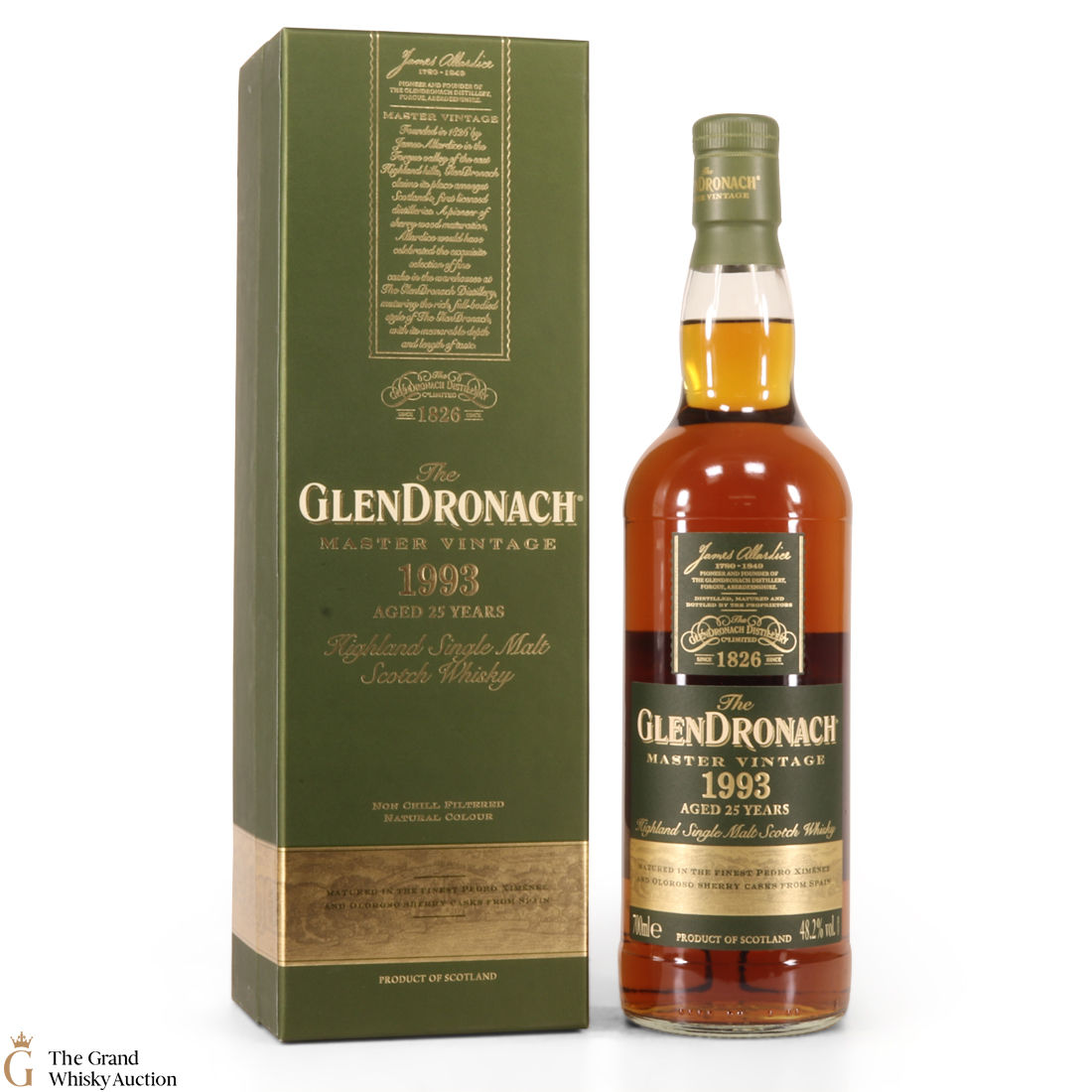 Glendronach - Master Vintage (1993) - 25 Year Old