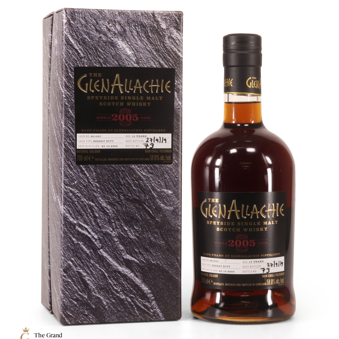 GlenAllachie - 13 Year Old (2005) - Single Cask #901037 - Hand-Fill