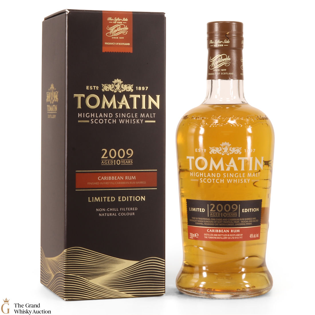 Tomatin - 2009 10 Year Old - Caribbean Rum