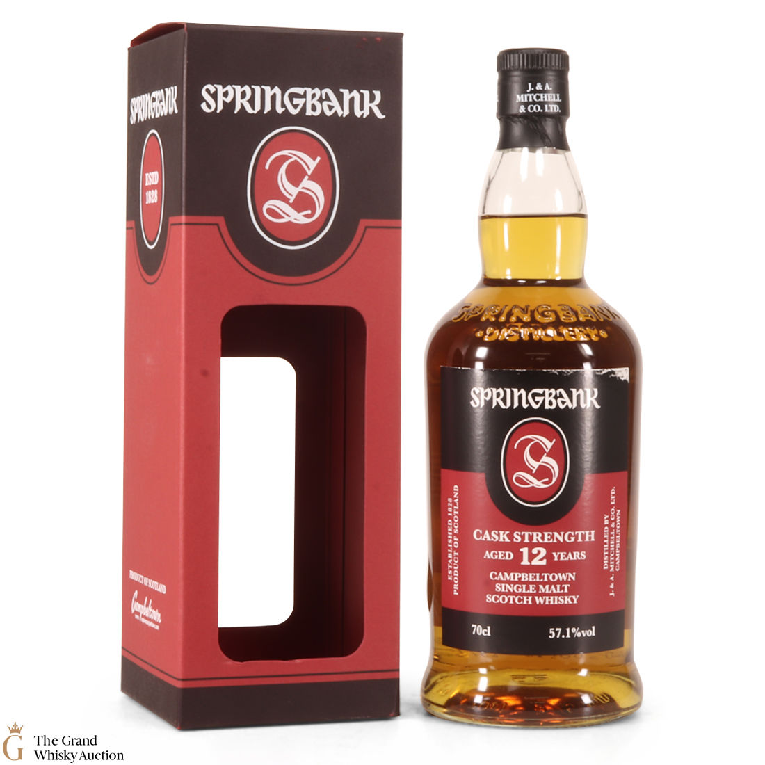 Springbank - 12 Year Old - Cask Strength 57.1%