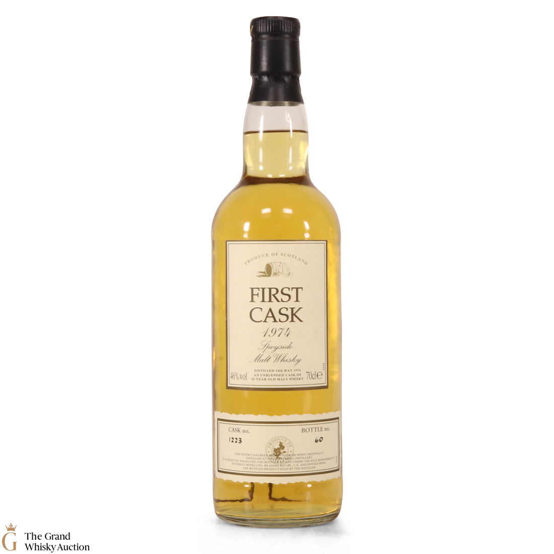 Strathmill - 26 Year Old First Cask 1974