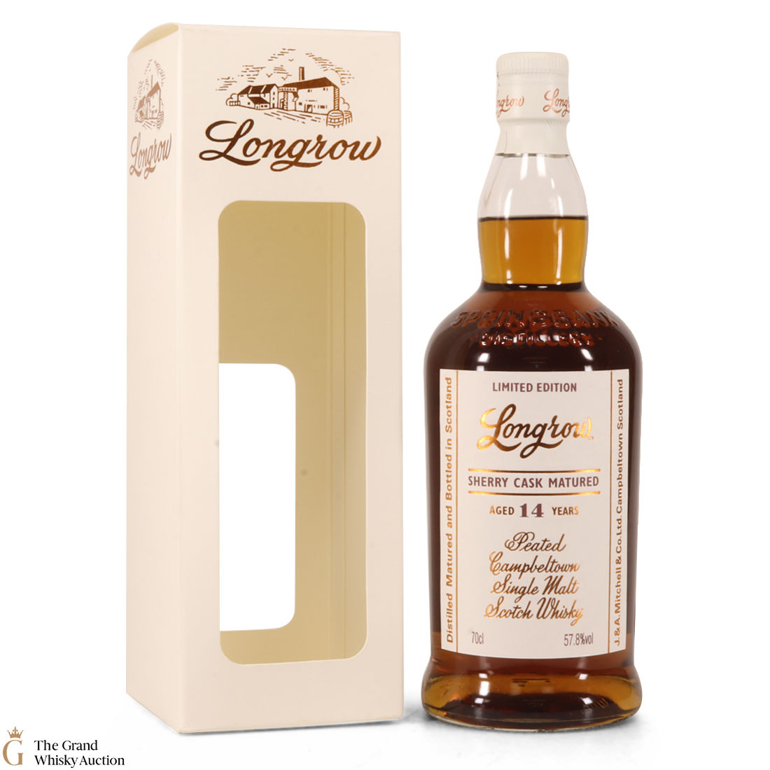 Longrow - 14 Year Old Sherry Cask 2018 Release