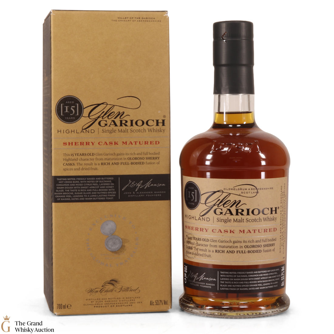Glen Garioch - 15 Year Old Sherry Cask Matured