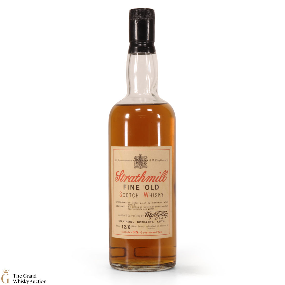 Strathmill - 1930s Replica Fine Old Scotch Whisky 75cl