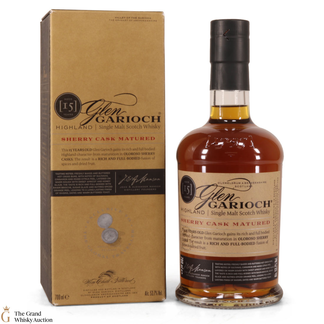 Glen Garioch - 15 Year Old Sherry Cask Matured