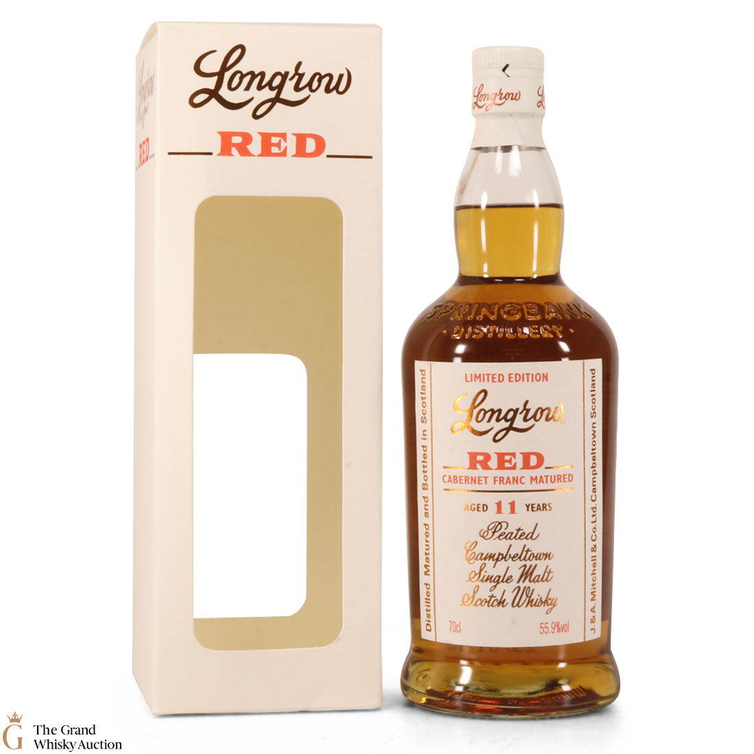 Longrow - 11 Year Old Cabernet Franc Matured