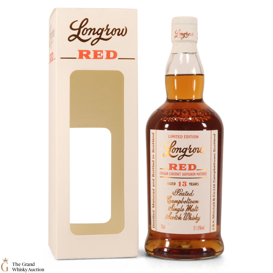 Longrow - Red - 13 Year Old - 2020 Release