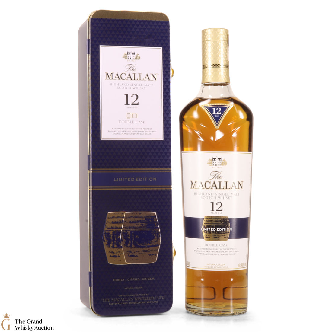 Macallan - 12 Year Old - Double Cask Limited Edition Tin