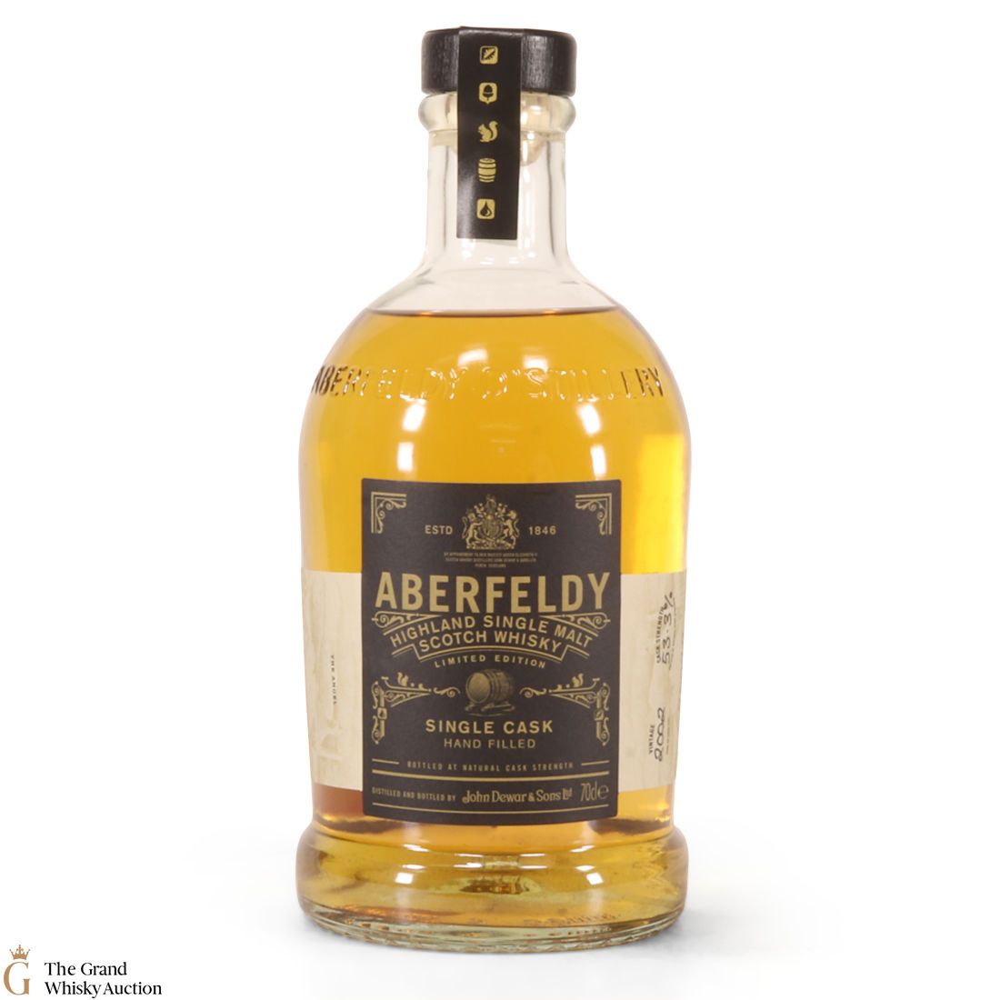 Aberfeldy -2002 single Cask #20022