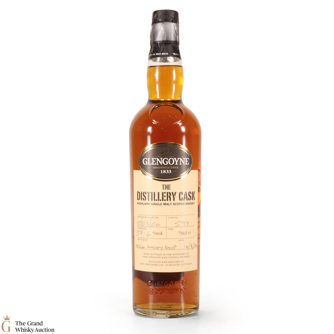 Glengoyne - Distillery Cask #599 2006