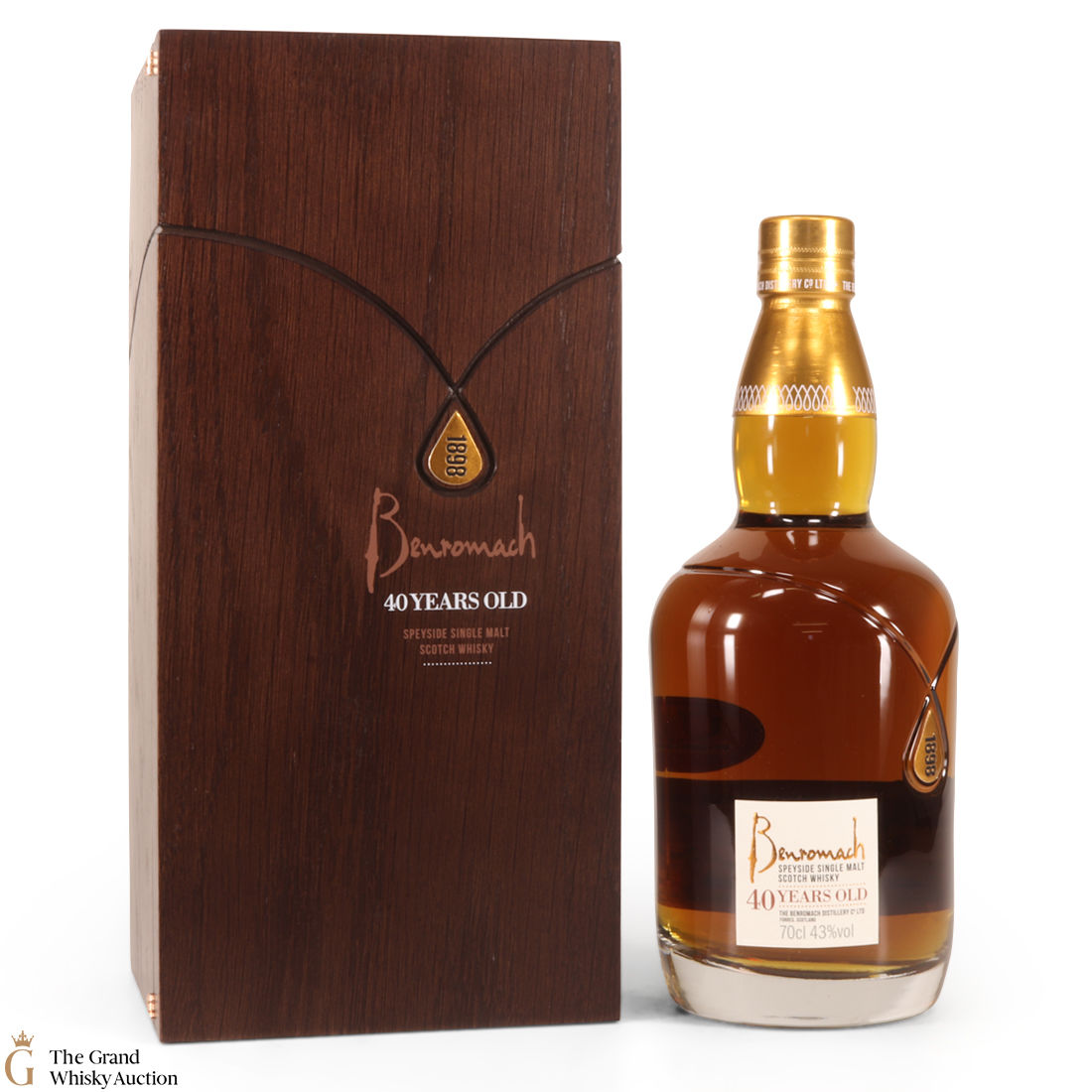 Benromach - 40 Year Old 2020 Release