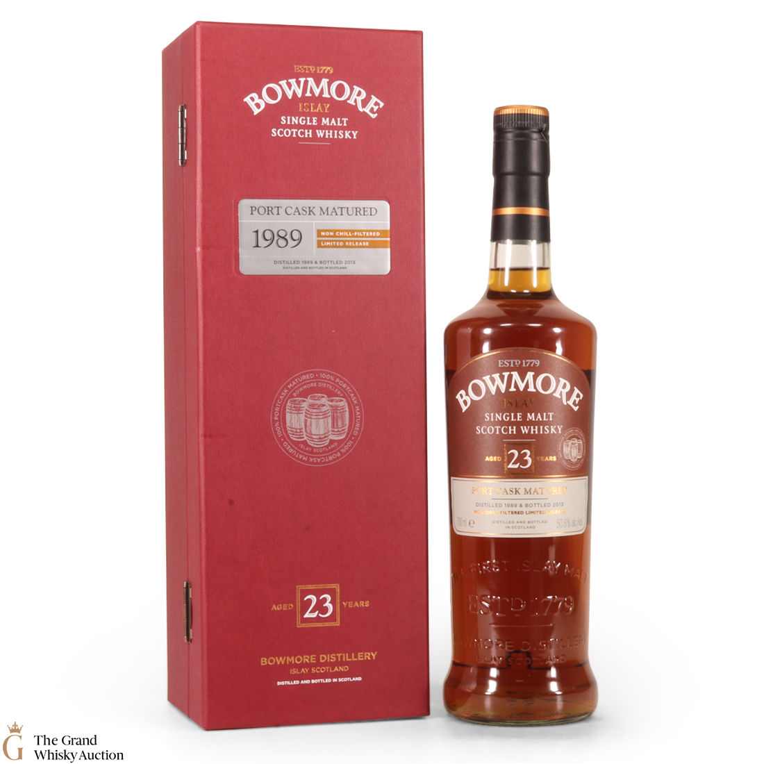 Bowmore-  23 Year Old (1989) Port Matured 