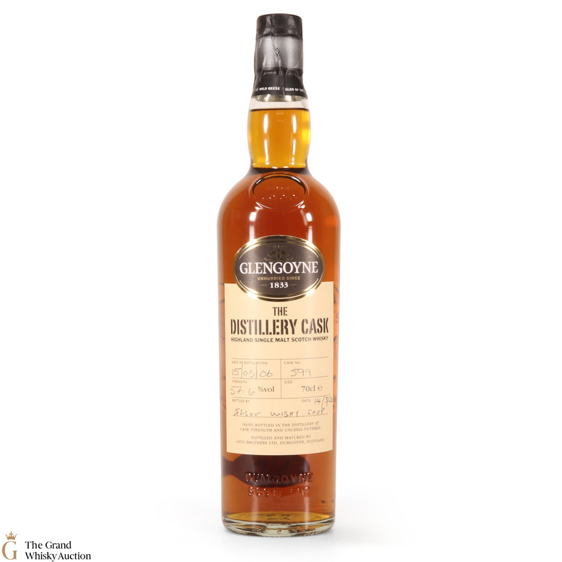 Glengoyne - Distillery Cask #599 2006