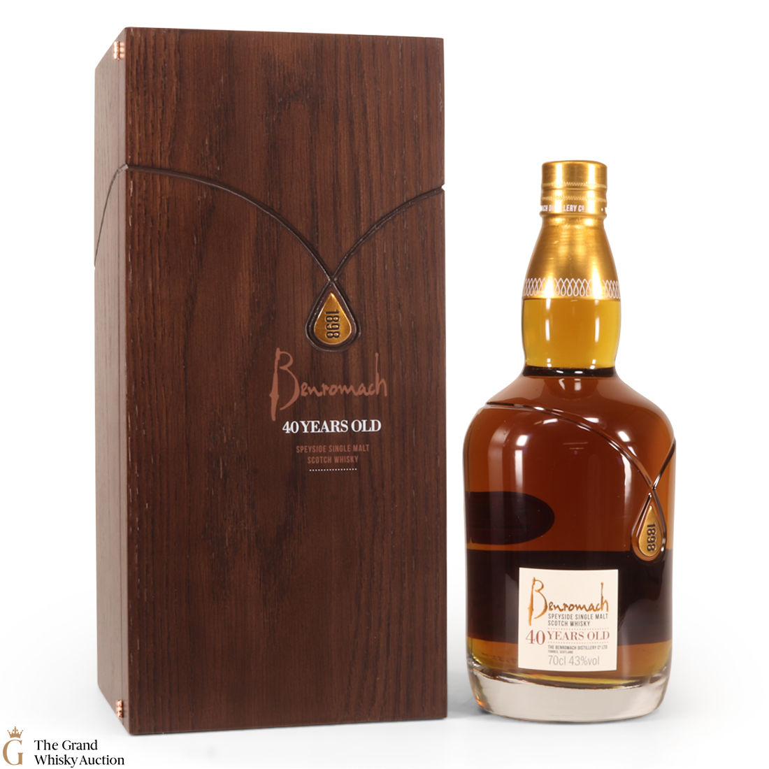 Benromach - 40 Year Old 2020 Release