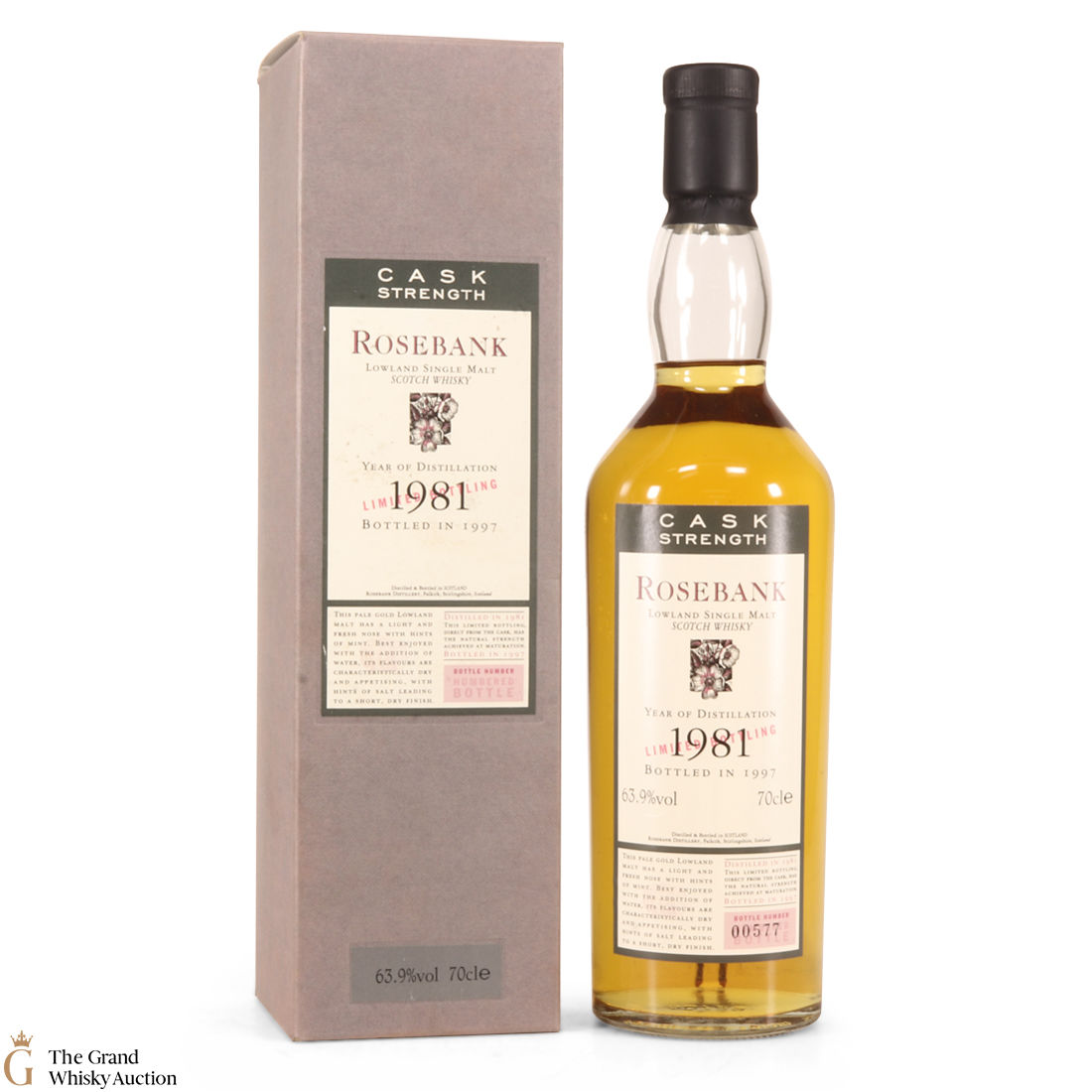 Rosebank  - 1981 Flora & Fauna - Cask Strength