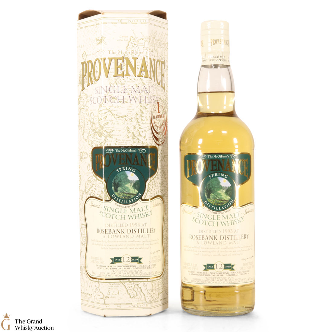 Rosebank - 12 Year Old 1993 Provenance