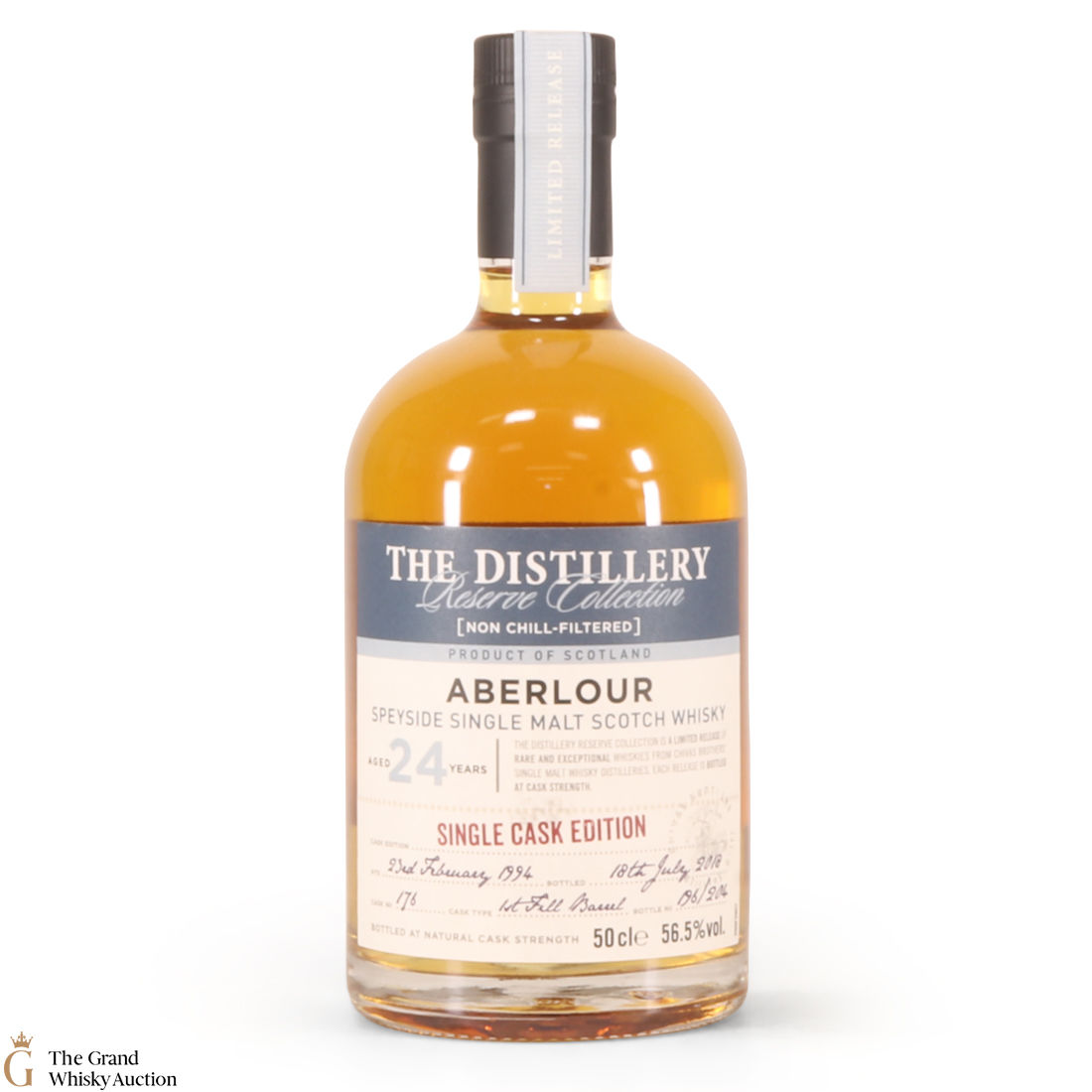 Aberlour - 24 Year Old (1994)- Distillery Reserve Collection #176