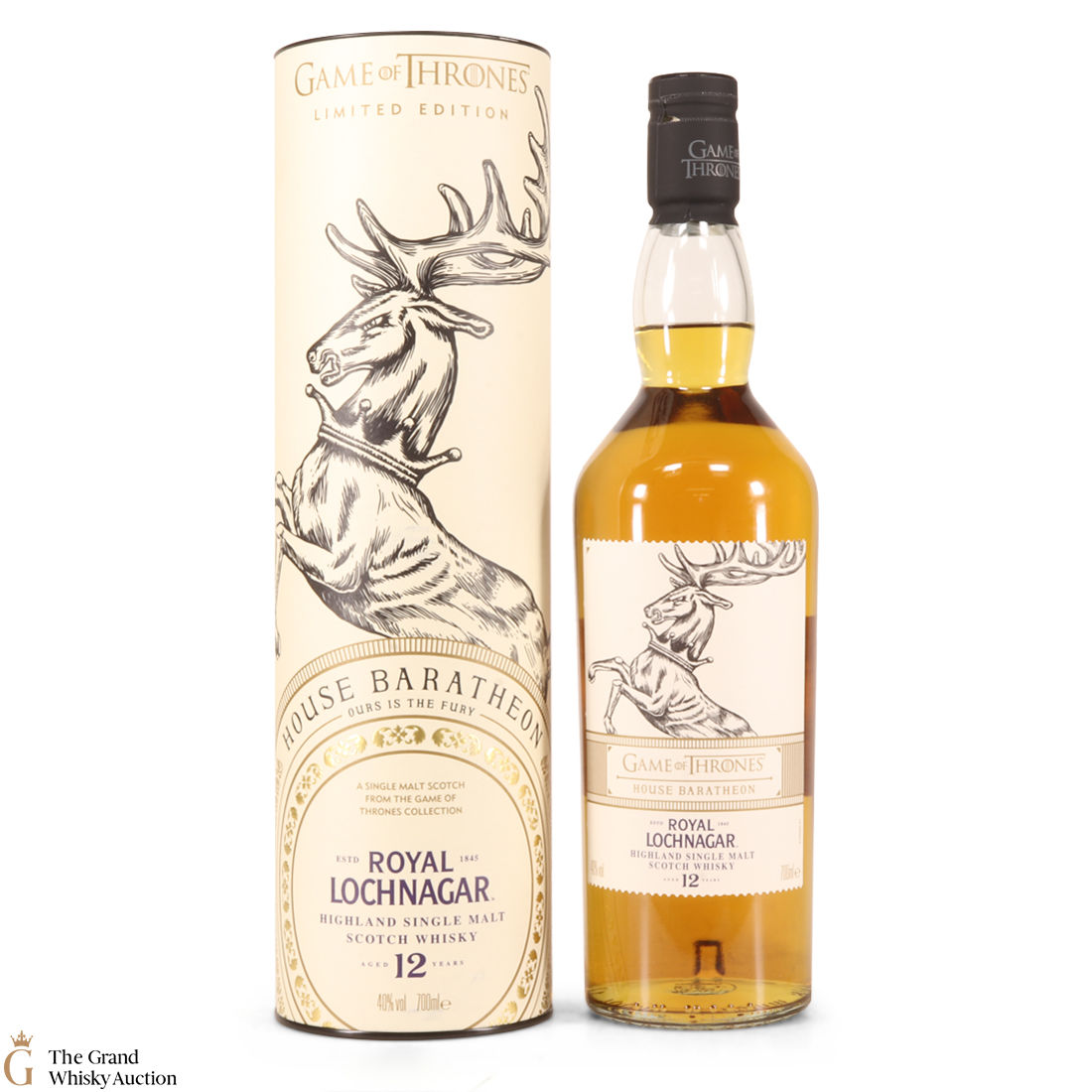 Royal Lochnagar - Game of Thrones - 12 Year Old