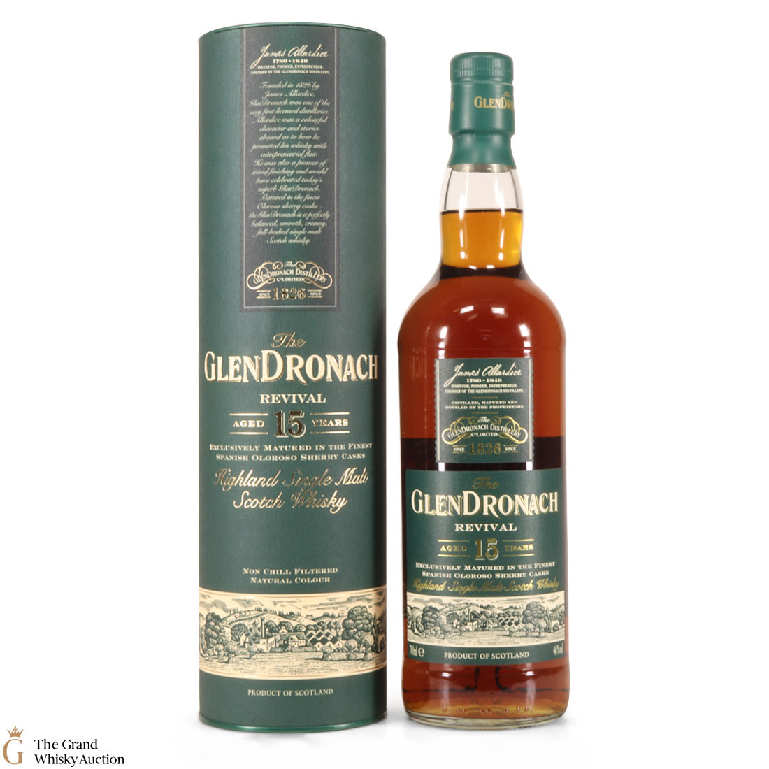 GlenDronach - 15 Year Old - Revival