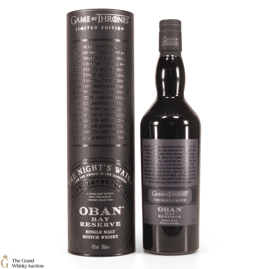 Oban - The Night's Watch - Game of Thrones