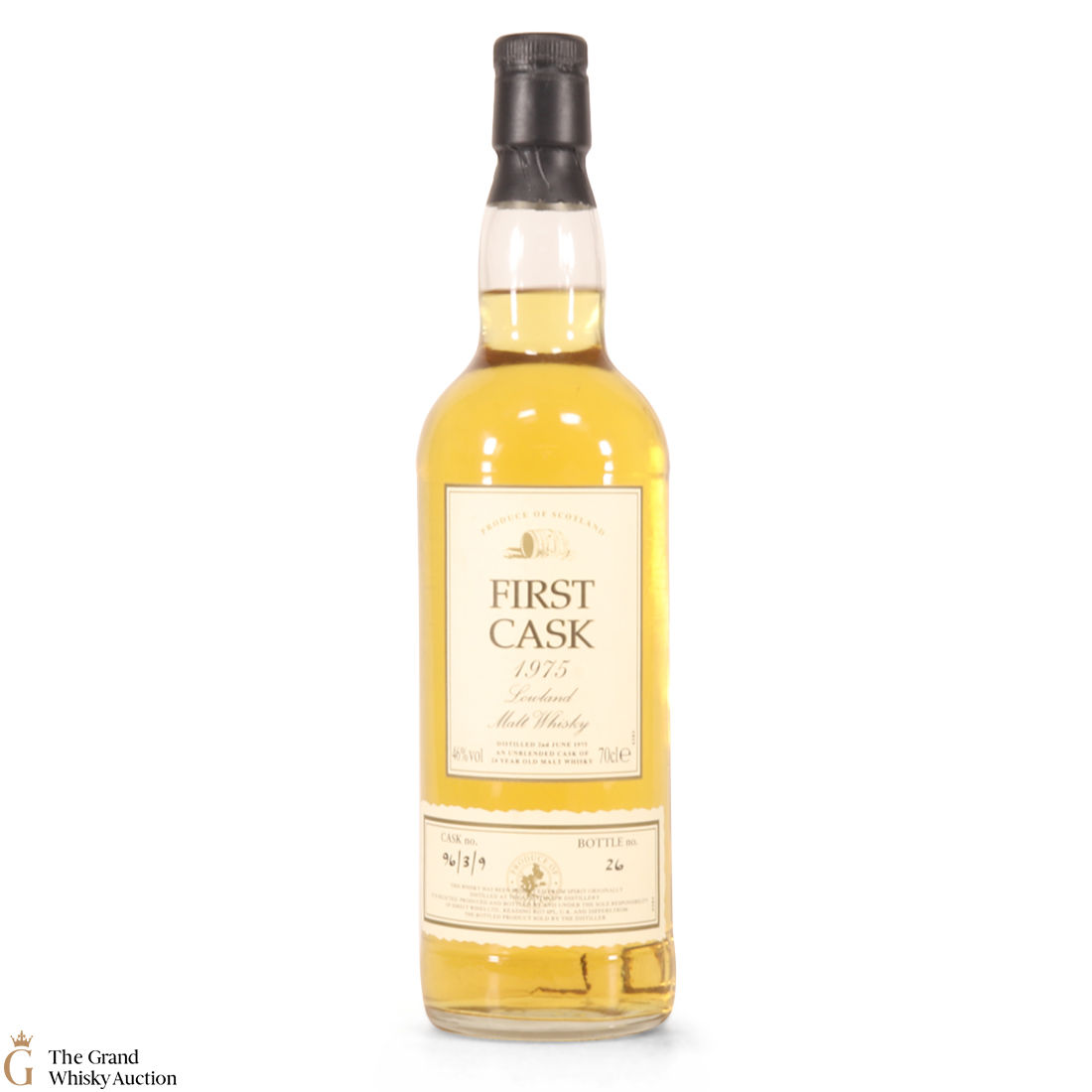 Linlithgow / St Magdalene - 24 Year Old (1975) #96/3/9 - First Cask